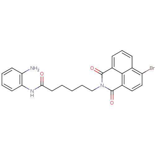 Chemical structure of BindingDB Monomer ID 50137838