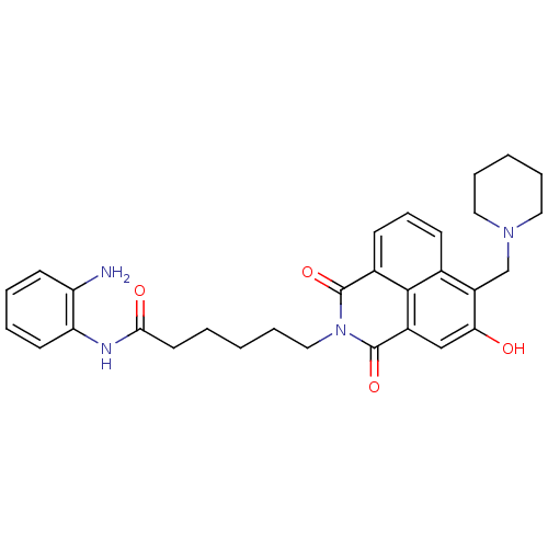Chemical structure of BindingDB Monomer ID 50137839