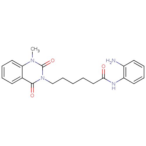 Chemical structure of BindingDB Monomer ID 50137840