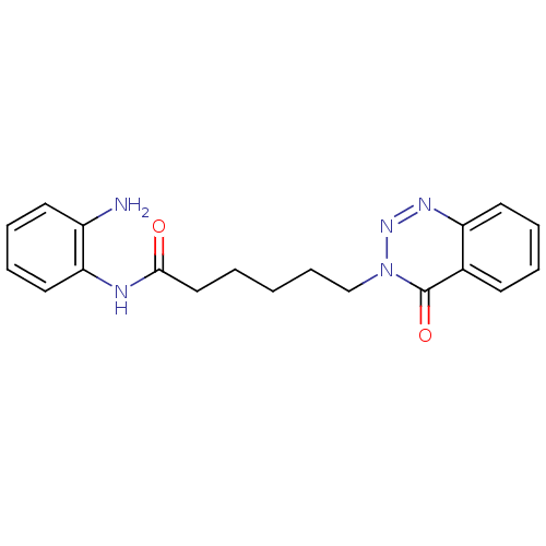 Chemical structure of BindingDB Monomer ID 50137841