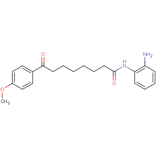Chemical structure of BindingDB Monomer ID 50137842
