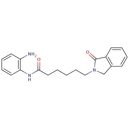 Chemical structure of BindingDB Monomer ID 50137844
