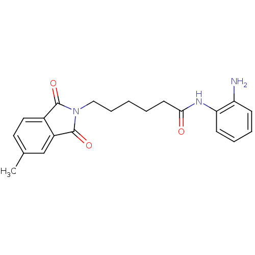 Chemical structure of BindingDB Monomer ID 50137845