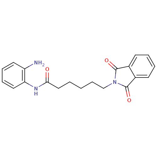 Chemical structure of BindingDB Monomer ID 50137848