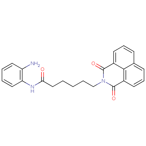 Chemical structure of BindingDB Monomer ID 50137849