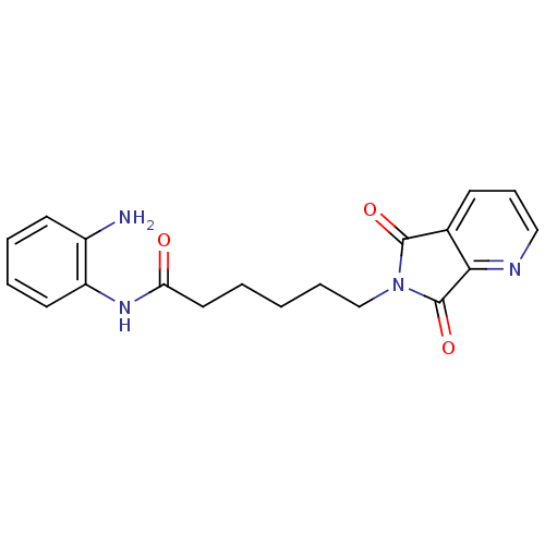 Chemical structure of BindingDB Monomer ID 50137850