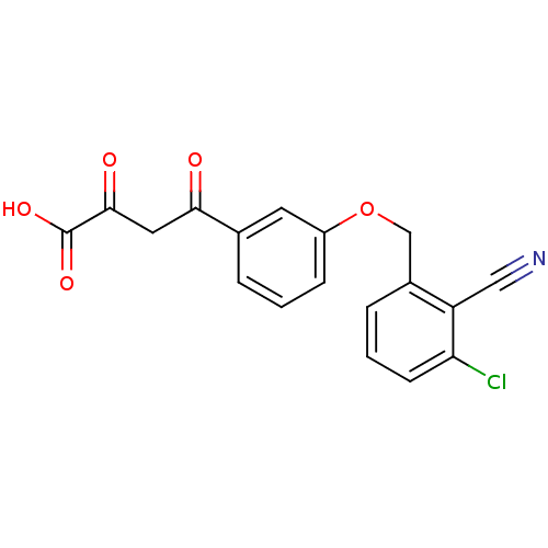 Chemical structure of BindingDB Monomer ID 50137855
