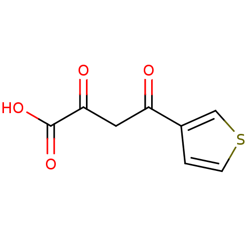 Chemical structure of BindingDB Monomer ID 50137858