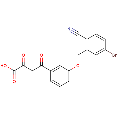 Chemical structure of BindingDB Monomer ID 50137862