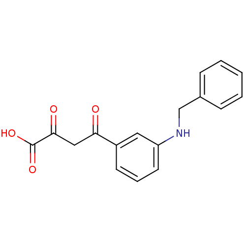 Chemical structure of BindingDB Monomer ID 50137863