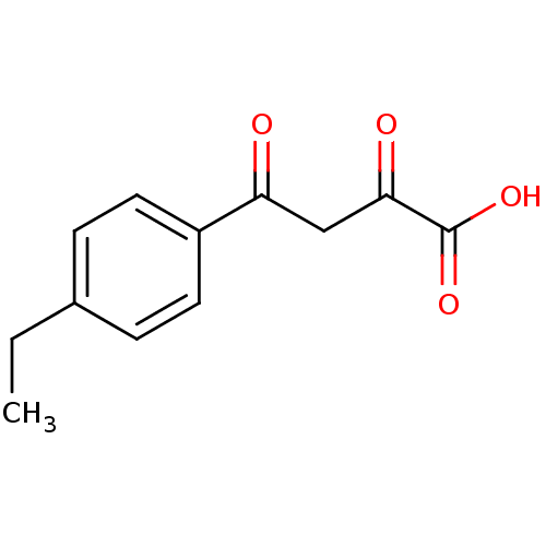 Chemical structure of BindingDB Monomer ID 50137867