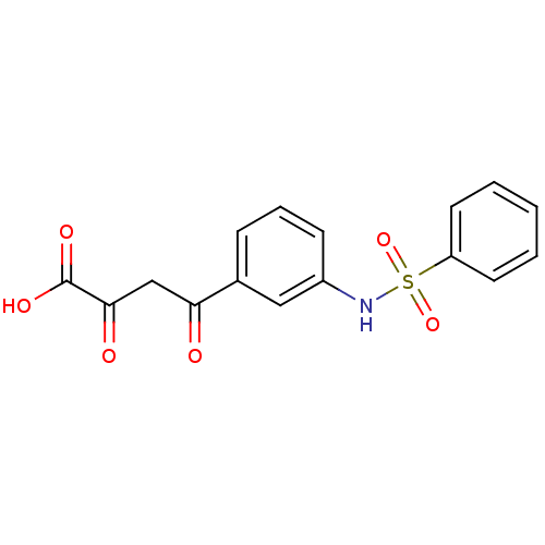 Chemical structure of BindingDB Monomer ID 50137872
