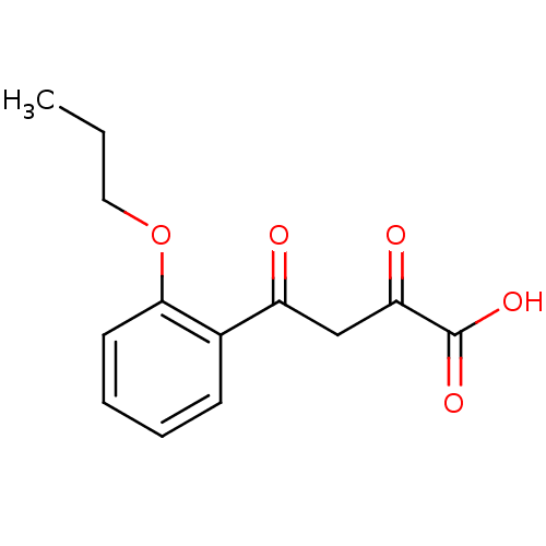 Chemical structure of BindingDB Monomer ID 50137874