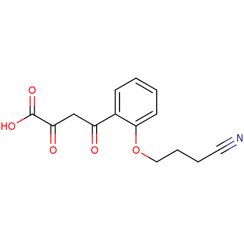 Chemical structure of BindingDB Monomer ID 50137875