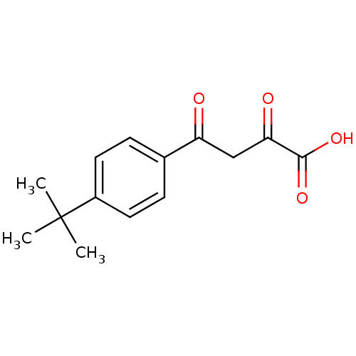Chemical structure of BindingDB Monomer ID 50137877