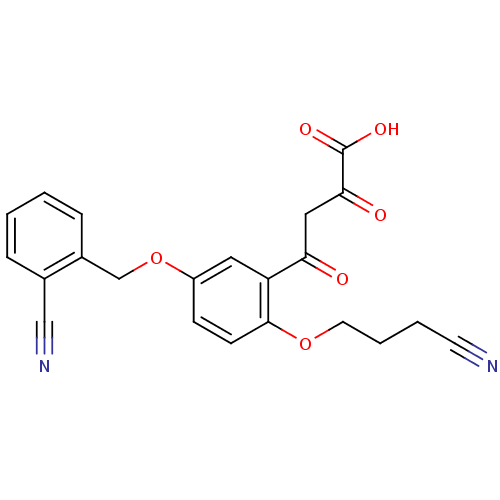 Chemical structure of BindingDB Monomer ID 50137879