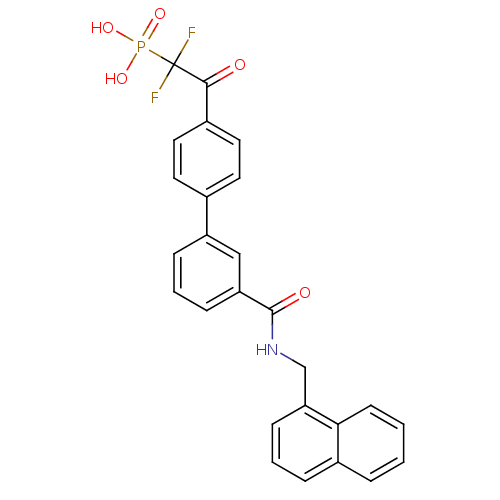 Chemical structure of BindingDB Monomer ID 50137884
