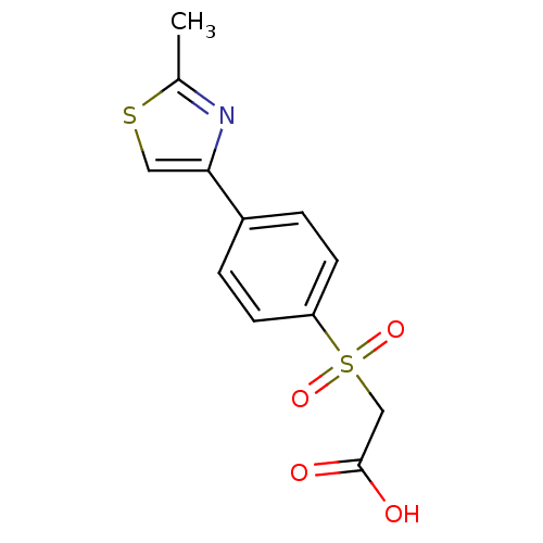 Chemical structure of BindingDB Monomer ID 50137888