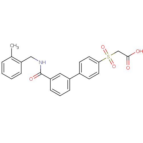 Chemical structure of BindingDB Monomer ID 50137891