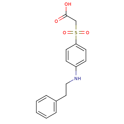 Chemical structure of BindingDB Monomer ID 50137896