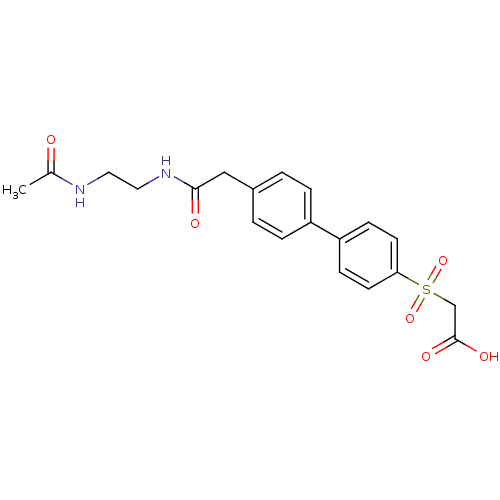 Chemical structure of BindingDB Monomer ID 50137909