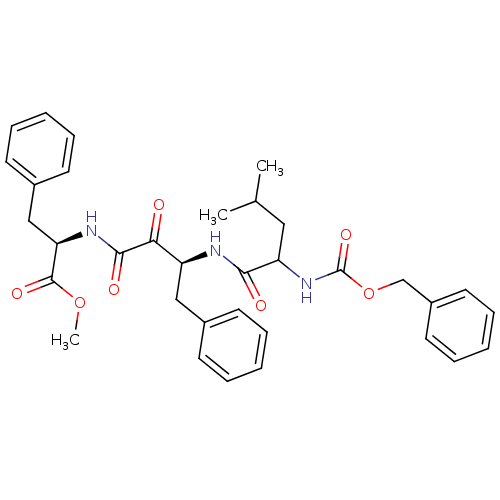 Chemical structure of BindingDB Monomer ID 50137933