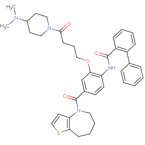 Chemical structure of BindingDB Monomer ID 50137940