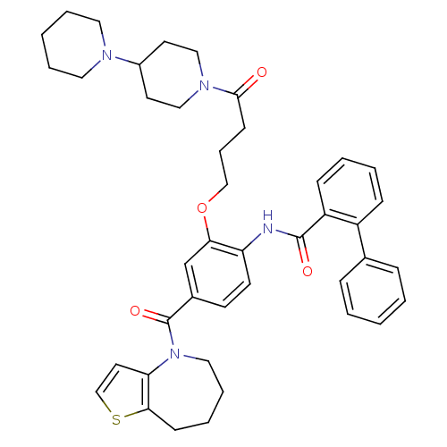 Chemical structure of BindingDB Monomer ID 50137942