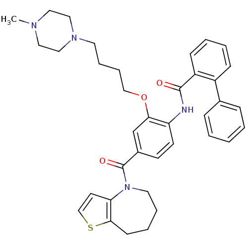 Chemical structure of BindingDB Monomer ID 50137945