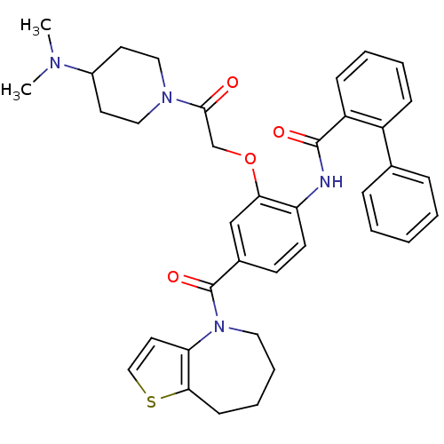 Chemical structure of BindingDB Monomer ID 50137946