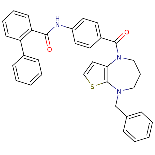 Chemical structure of BindingDB Monomer ID 50137947