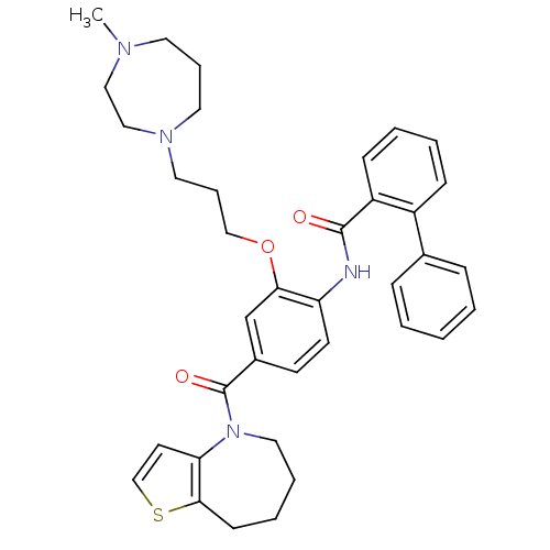 Chemical structure of BindingDB Monomer ID 50137948
