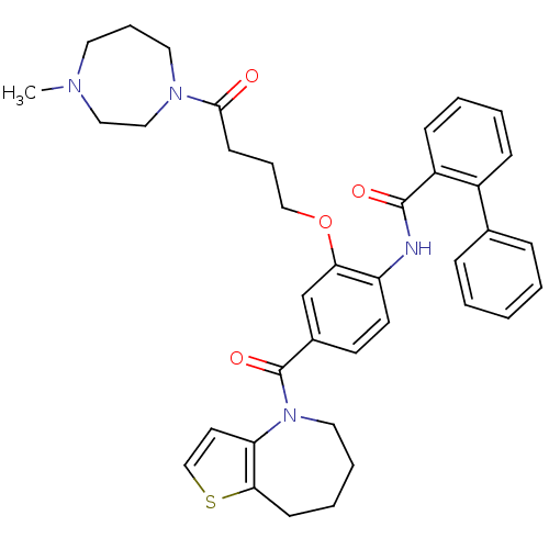 Chemical structure of BindingDB Monomer ID 50137949
