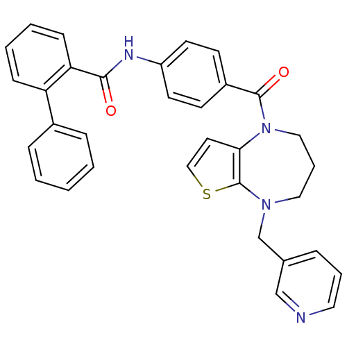 Chemical structure of BindingDB Monomer ID 50137950