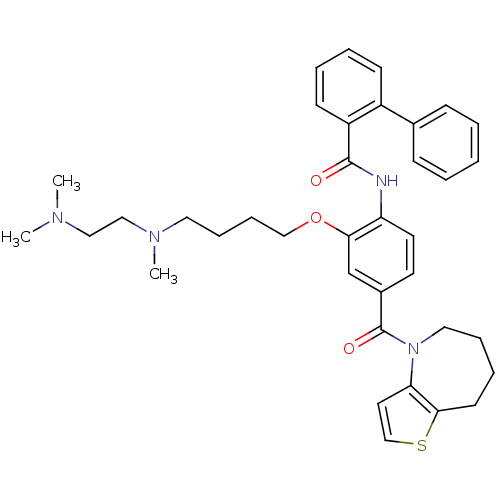 Chemical structure of BindingDB Monomer ID 50137951