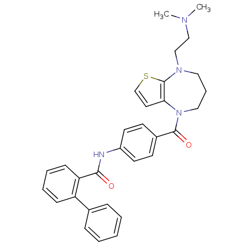 Chemical structure of BindingDB Monomer ID 50137954