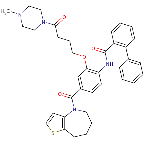 Chemical structure of BindingDB Monomer ID 50137956