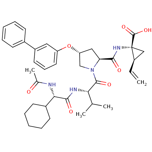Chemical structure of BindingDB Monomer ID 50137959