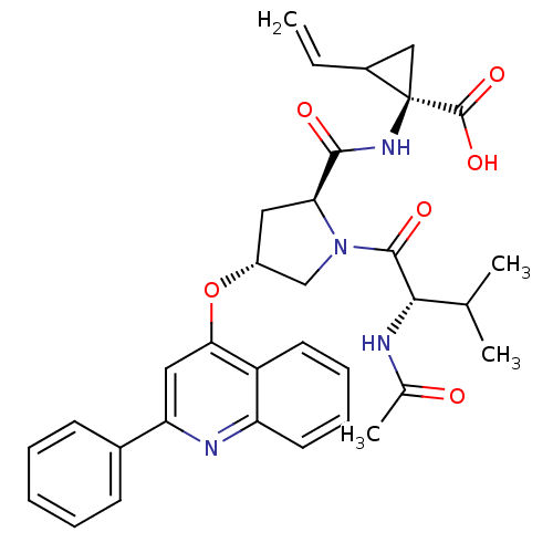 Chemical structure of BindingDB Monomer ID 50137960