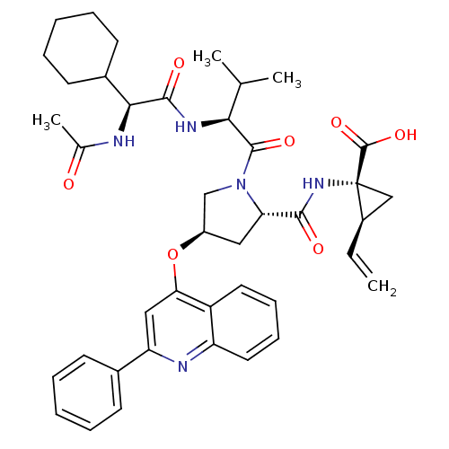 Chemical structure of BindingDB Monomer ID 50137962