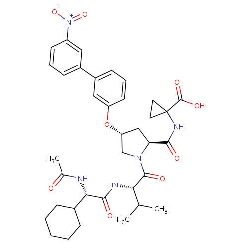 Chemical structure of BindingDB Monomer ID 50137964