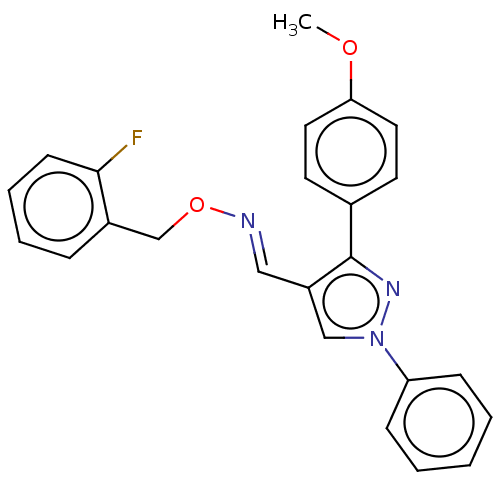 Chemical structure of BindingDB Monomer ID 50137969