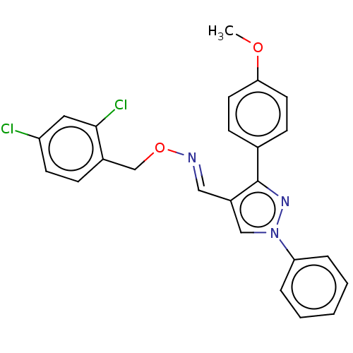 Chemical structure of BindingDB Monomer ID 50137971
