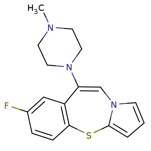 Chemical structure of BindingDB Monomer ID 50137972
