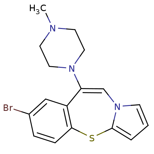 Chemical structure of BindingDB Monomer ID 50137975