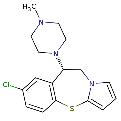 Chemical structure of BindingDB Monomer ID 50137978