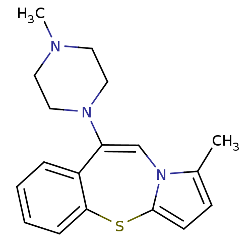Chemical structure of BindingDB Monomer ID 50137980