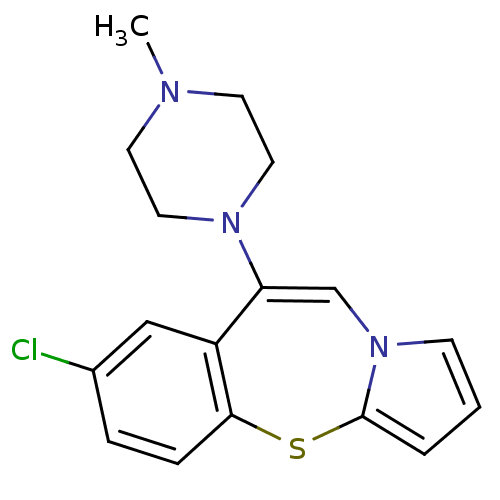 Chemical structure of BindingDB Monomer ID 50137981