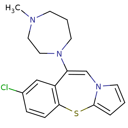 Chemical structure of BindingDB Monomer ID 50137982