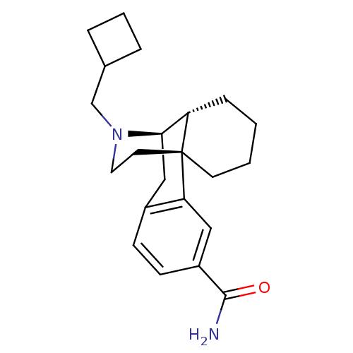 Chemical structure of BindingDB Monomer ID 50137994